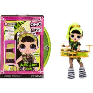 MGA Entertainment L.O.L. Surprise! OMG Remix Rock - Bhad Gurl and Drums pop