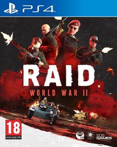 PS4 RAID: World War 2