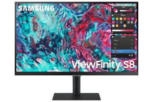 Samsung ViewFinity S80TB 68,6 cm (27") 3840 x 2160 Pixels 4K Ultra HD LED Zwart