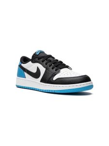 Jordan Kids baskets Air Jordan 1 Retro Low OG "unc" - Blanc