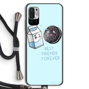Best Friend Forever: Xiaomi Redmi Note 10 5G Transparant Hoesje met koord
