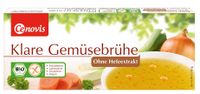 Cenovis Heldere Groentebouillon Gistvrij 12 tabletten - thumbnail