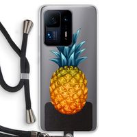 Grote ananas: Xiaomi Mi Mix 4 Transparant Hoesje met koord