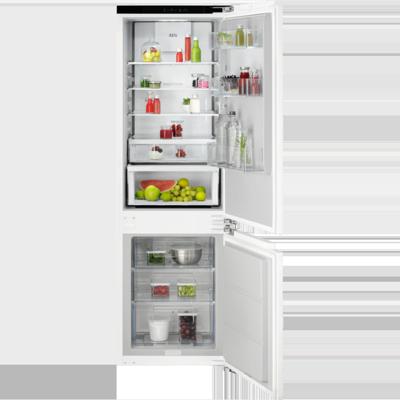 AEG 6000 TwinTech® NoFrost - Koel/vrieskast inbouw 178 cm OSC6M18FDF