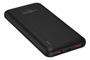 Ansmann PB320PD Powerbank 10000 mAh USB PD Li-ion USB-A, USB-C Zwart