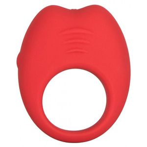 Colt - Silicone USB-Oplaadbare Vibrerende Cockring Rood