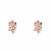 Dames oorbellen Lancaster JLA-EAR-FROG-2 1,2 cm