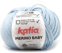 Katia Merino Baby 008 Hemels Blauw