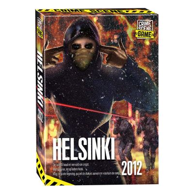 Tactic crime scene helsinki nl bordspel