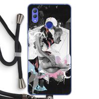 Camouflage de sommeil: Honor Note 10 Transparant Hoesje met koord