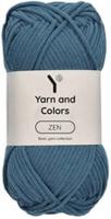 Yarn and Colors Zen 069 Petrol Blue