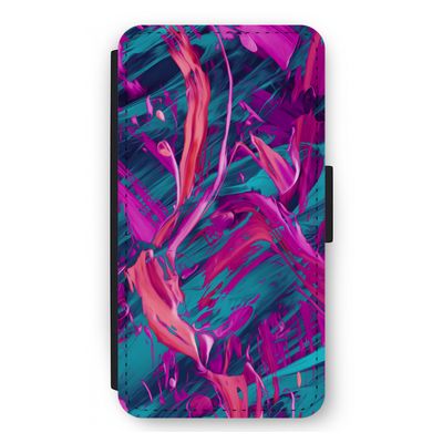 Pink Clouds: iPhone 12 mini Flip Hoesje