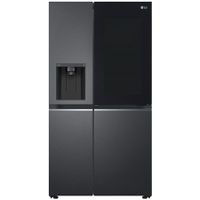 LG InstaView GSXV81MCLE amerikaanse koelkast Vrijstaand 635 l E Zwart - thumbnail