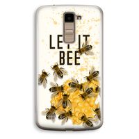 Let it bee: LG K10 (2016) Transparant Hoesje