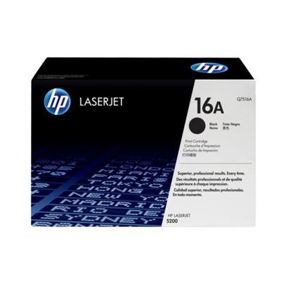 HP 16A toner zwart HP 16A toner zwart