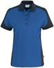 Hakro 239 Women's polo shirt Contrast MIKRALINAR® - Royal Blue/Anthracite - 6XL