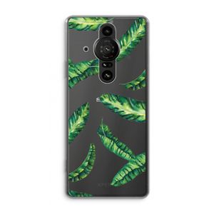 Lange bladeren: Sony Xperia Pro-I Transparant Hoesje