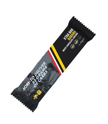 Born XTRA bar Banana & White Chocolate 15 x 50 gram