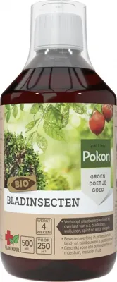 Pokon Bio Plantkuur Bladinsectgevoelige Planten Concentraat 500ml