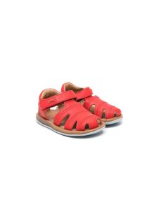 Camper Kids sandales Bicho en cuir - Rouge