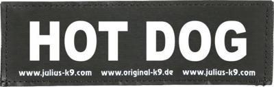 Julius-K9 label - Hotdog