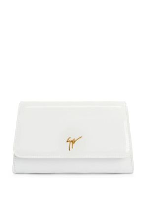 Giuseppe Zanotti mini sac à main Cleopatra - Blanc