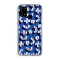 8-bit N°5: Samsung Galaxy M31 Transparant Hoesje