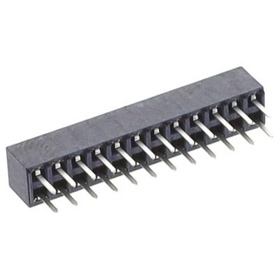 Molex 791077011 Female header, inbouw (standaard) Totaal aantal polen: 24 Rastermaat: 2.00 mm Inhoud: 1 stuk(s) Tube