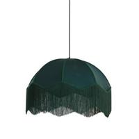 Light & Living Hanglamp Malacia - Donkergroen - Ø60cm