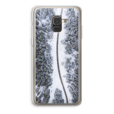 Snøfall: Samsung Galaxy A8 (2018) Transparant Hoesje