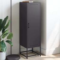 Hoge kast 36x39x123 cm staal zwart