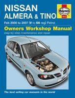 Haynes Werkplaatshandboek Nissan Almera & Tino benzine (Feb 2000-2007) 4612