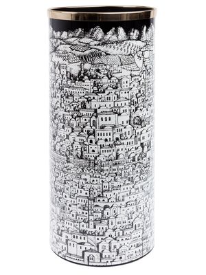 Fornasetti "Gerusalemme" Porte-parapluies - Blanc