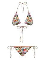 ETRO bikini à imprimé Bouquet - Vert - thumbnail