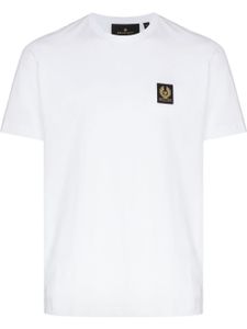 Belstaff t-shirt à patch logo - Blanc