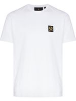 Belstaff t-shirt à patch logo - Blanc