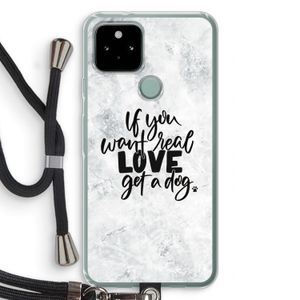 Partner in crime: Pixel 5 Transparant Hoesje met koord