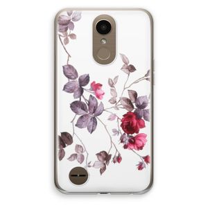 Mooie bloemen: LG K10 (2017) Transparant Hoesje