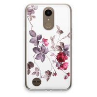 Mooie bloemen: LG K10 (2017) Transparant Hoesje