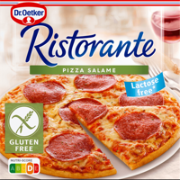 Dr. Oetker Ristorante Pizza Salami Glutenvrij 315 g bij Jumbo