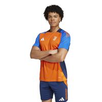 adidas Juventus Trainingsshirt 2024-2025 Oranje Blauw Wit - thumbnail