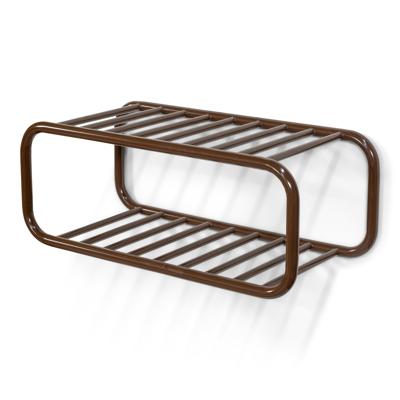 Spinder Design Retro schoenenrek - chocolate brown Spinder Design Retro schoenenrek - chocolate brown