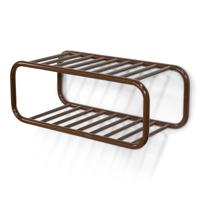 Spinder Design Retro schoenenrek - chocolate brown Spinder Design Retro schoenenrek - chocolate brown