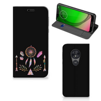 Motorola Moto G7 Play Magnet Case Boho Dreamcatcher - thumbnail