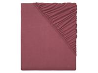 LIVARNO home Jersey hoeslaken 180-200 x 200 cm (Rood)