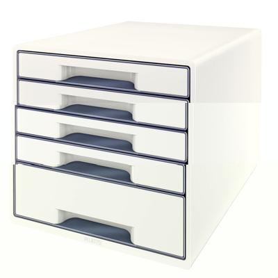 Dossierlade Leitz WOW CUBE Wit
