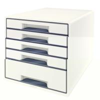Dossierlade Leitz WOW CUBE Wit