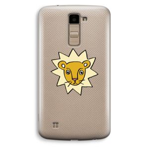 Kleine leeuw: LG K10 (2016) Transparant Hoesje
