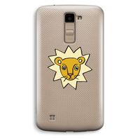 Kleine leeuw: LG K10 (2016) Transparant Hoesje