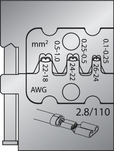 Gedore 1830643 kabel-connector